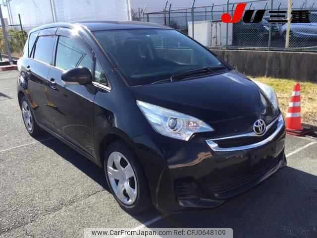 toyota ractis 2016 -TOYOTA--Ractis NCP120--2076752---TOYOTA--Ractis NCP120--2076752- image 1