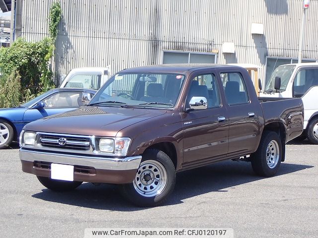 toyota hilux-sports-pickup 1999 24350106 image 1