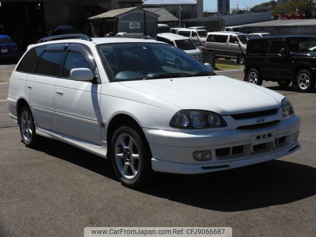 toyota caldina 1998 -TOYOTA--Caldina E-ST215G--ST215-3026142---TOYOTA--Caldina E-ST215G--ST215-3026142- image 1