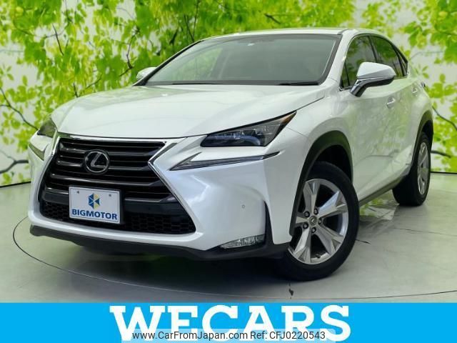 lexus nx 2014 quick_quick_DBA-AGZ10_AGZ10-1002089 image 1