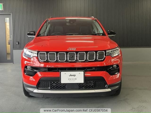 jeep compass 2021 quick_quick_3BA-M624_MCANJRCB5MFA73970 image 2