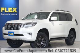 toyota land-cruiser-prado 2023 -TOYOTA--Land Cruiser Prado 3DA-GDJ150W--GDJ150-0081207---TOYOTA--Land Cruiser Prado 3DA-GDJ150W--GDJ150-0081207-