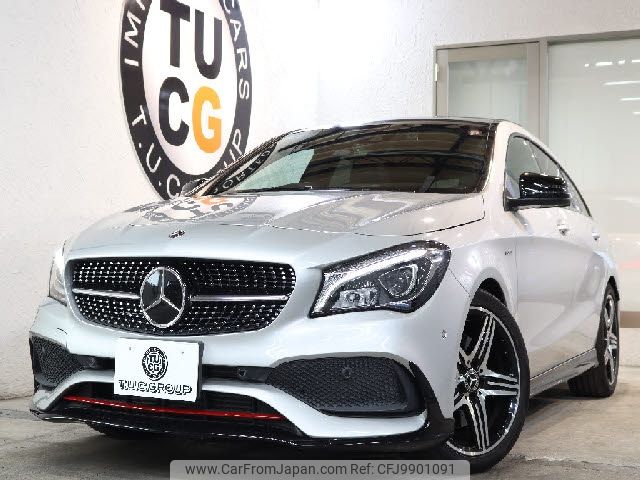 mercedes-benz cla-class 2018 -MERCEDES-BENZ--Benz CLA DBA-117951--WDD1179512N591212---MERCEDES-BENZ--Benz CLA DBA-117951--WDD1179512N591212- image 1