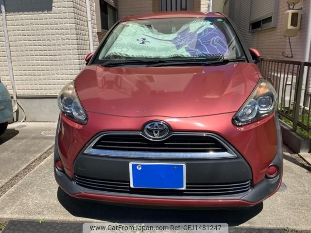 toyota sienta 2016 -TOYOTA--Sienta DBA-NSP170G--NSP170-7062667---TOYOTA--Sienta DBA-NSP170G--NSP170-7062667- image 1