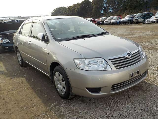 toyota corolla 2004 NZE1213287283 image 1