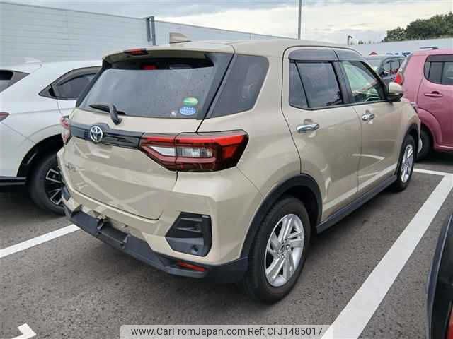 toyota raize 2020 CFJ1485017 image 2
