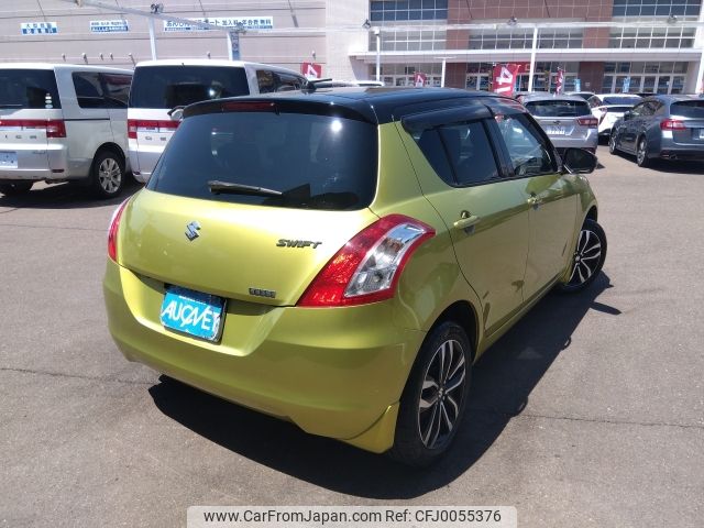 suzuki swift 2015 -SUZUKI--Swift DBA-ZD72S--ZD72S-307380---SUZUKI--Swift DBA-ZD72S--ZD72S-307380- image 2