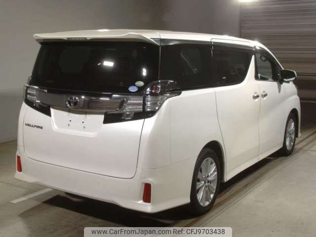 toyota vellfire 2015 -TOYOTA--Vellfire DBA-AGH30W--AGH30-0024962---TOYOTA--Vellfire DBA-AGH30W--AGH30-0024962- image 2