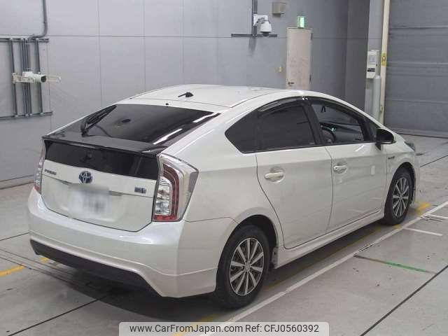 toyota prius 2014 -TOYOTA 【名古屋 335ﾁ 908】--Prius DAA-ZVW30--ZVW30-1830163---TOYOTA 【名古屋 335ﾁ 908】--Prius DAA-ZVW30--ZVW30-1830163- image 2