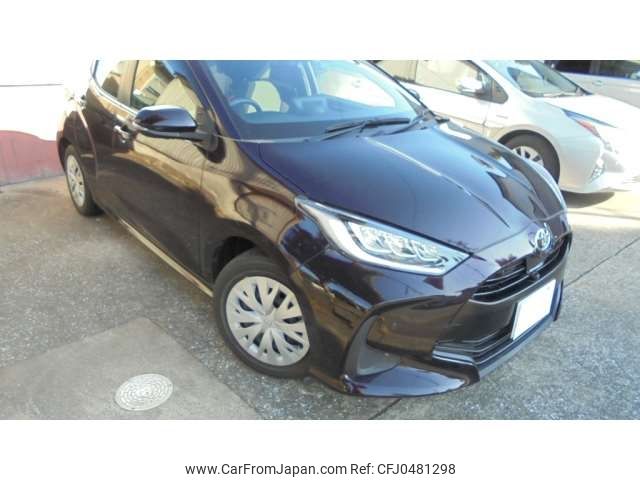 toyota yaris 2020 -TOYOTA 【名古屋 508】--Yaris 5BA-MXPA10--MXPA10-2018007---TOYOTA 【名古屋 508】--Yaris 5BA-MXPA10--MXPA10-2018007- image 1