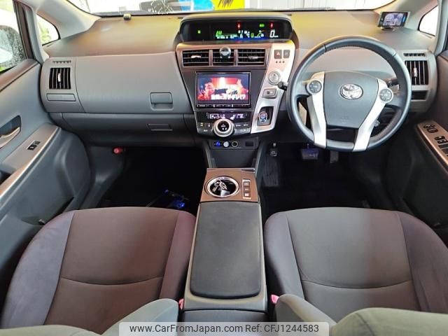 toyota prius-α 2013 -TOYOTA--Prius α DAA-ZVW41W--ZVW41-3267772---TOYOTA--Prius α DAA-ZVW41W--ZVW41-3267772- image 2