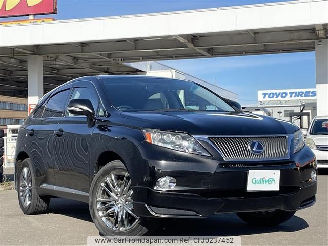 lexus rx 2011 -LEXUS--Lexus RX DAA-GYL15W--GYL15-2427256---LEXUS--Lexus RX DAA-GYL15W--GYL15-2427256- image 1