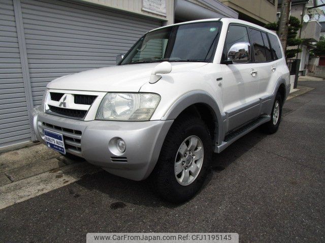 mitsubishi pajero 2002 -MITSUBISHI--Pajero V75W--0300589---MITSUBISHI--Pajero V75W--0300589- image 1