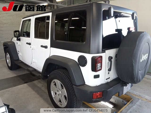 chrysler jeep-wrangler 2017 -CHRYSLER--Jeep Wrangler JK36L--HL674648---CHRYSLER--Jeep Wrangler JK36L--HL674648- image 2