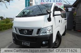 nissan nv350-caravan-van 2014 quick_quick_CBF-VR2E26_VR2E26-014477