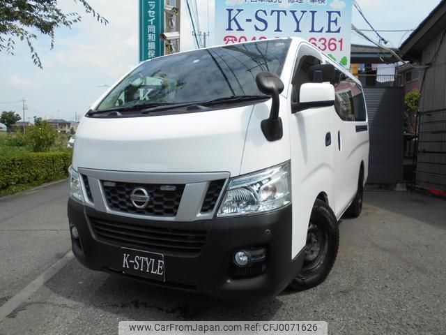 nissan nv350-caravan-van 2014 quick_quick_CBF-VR2E26_VR2E26-014477 image 1