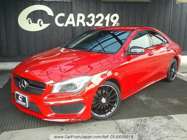 mercedes-benz cla-class 2015 -MERCEDES-BENZ--Benz CLA 117342--2N213317---MERCEDES-BENZ--Benz CLA 117342--2N213317- image 1