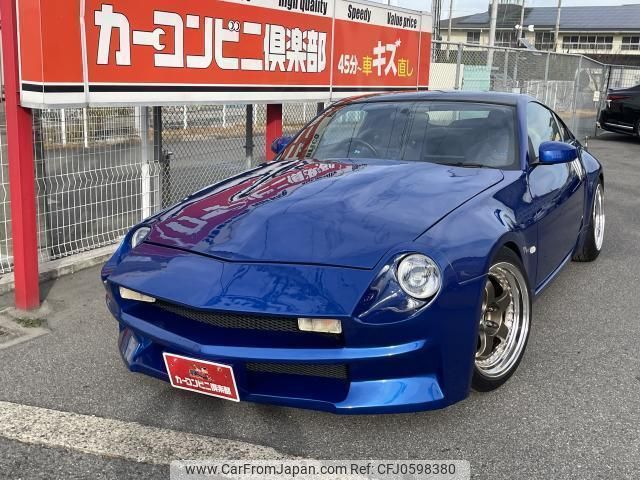 nissan fairlady-z 2002 quick_quick_UA-Z33_Z33-002480 image 2