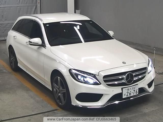 mercedes-benz c-class-station-wagon 2017 quick_quick_RBA-205242_WDD2052422F531267 image 1