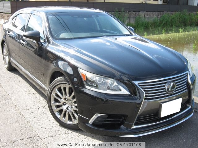lexus ls 2012 CFJ1701168 image 2