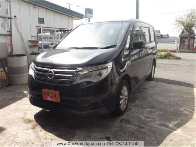 nissan serena 2014 -NISSAN 【盛岡 500ﾄ3527】--Serena DBA-NC26--NC26-022528---NISSAN 【盛岡 500ﾄ3527】--Serena DBA-NC26--NC26-022528- image 1
