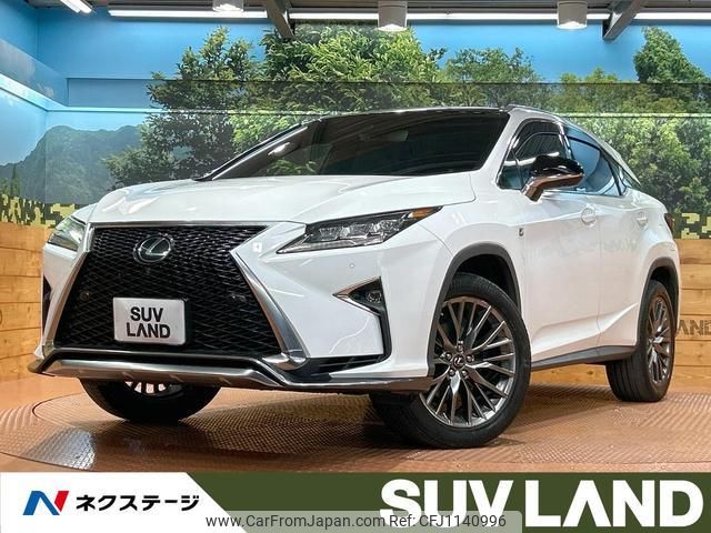lexus rx 2016 quick_quick_AGL25W_AGL25-0004366 image 1