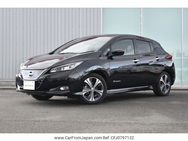 nissan leaf 2018 -NISSAN--Leaf ZAA-ZE1--ZE1-011337---NISSAN--Leaf ZAA-ZE1--ZE1-011337- image 1