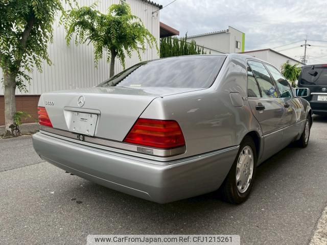 mercedes-benz s-class 1994 quick_quick_140032M_WDB140032-1A177173 image 2