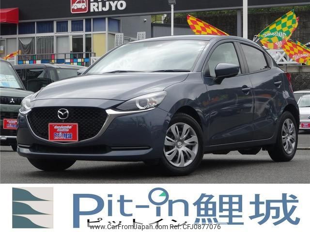 mazda demio 2020 -MAZDA 【広島 503ｽ7321】--MAZDA2 DJLFS--724968---MAZDA 【広島 503ｽ7321】--MAZDA2 DJLFS--724968- image 1