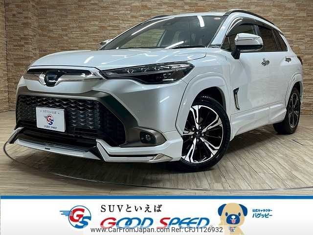 toyota corolla-cross 2022 -TOYOTA--Corolla Cross 6AA-ZVG15--ZVG15-1007148---TOYOTA--Corolla Cross 6AA-ZVG15--ZVG15-1007148- image 1