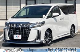 toyota alphard 2021 -TOYOTA--Alphard 3BA-AGH30W--AGH30-0381684---TOYOTA--Alphard 3BA-AGH30W--AGH30-0381684-