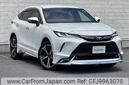 toyota harrier 2022 -TOYOTA--Harrier 6BA-MXUA80--MXUA80-0079522---TOYOTA--Harrier 6BA-MXUA80--MXUA80-0079522-