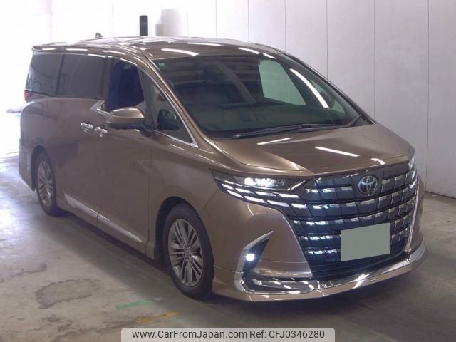 toyota alphard 2024 quick_quick_3BA-AGH40W_AGH40-0024065 image 1