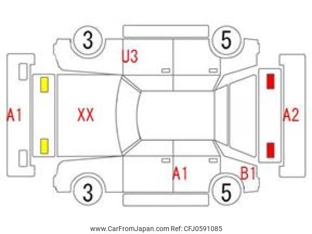 toyota estima 2018 -TOYOTA--Estima DBA-ACR50W--ACR50-7163367---TOYOTA--Estima DBA-ACR50W--ACR50-7163367- image 2