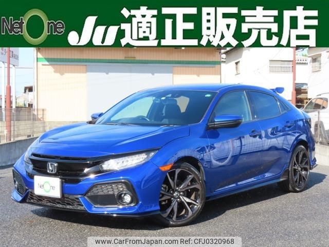 honda civic 2018 quick_quick_DBA-FK7_FK7-1009558 image 1