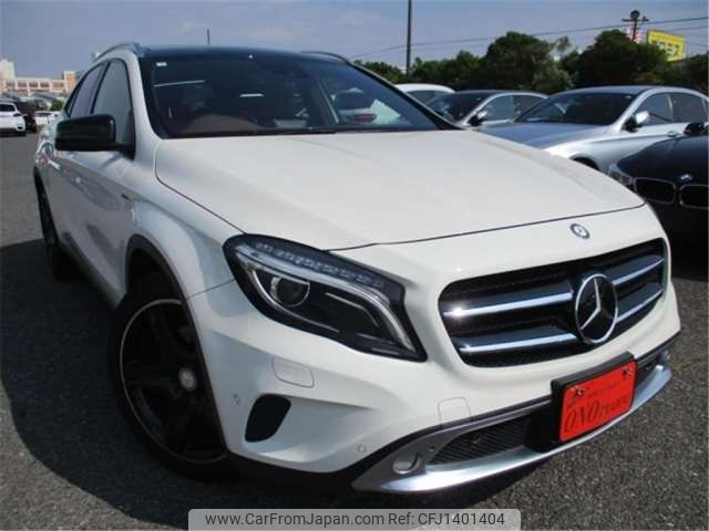 mercedes-benz gla-class 2014 -MERCEDES-BENZ--Benz GLA DBA-156946--WDC1569462J011714---MERCEDES-BENZ--Benz GLA DBA-156946--WDC1569462J011714- image 1
