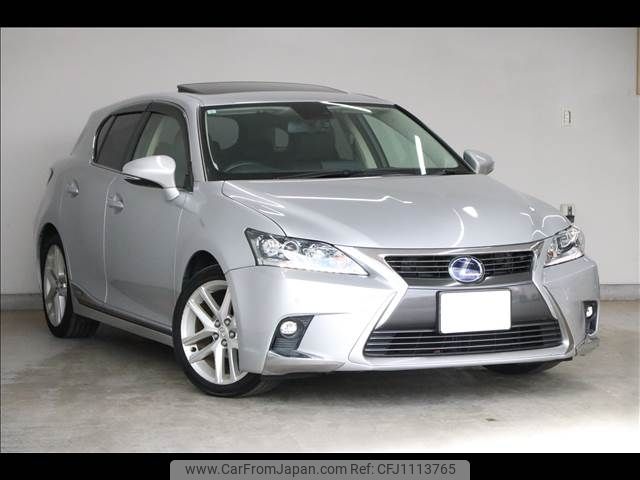 lexus ct 2015 -LEXUS--Lexus CT DAA-ZWA10--ZWA10-2237749---LEXUS--Lexus CT DAA-ZWA10--ZWA10-2237749- image 2