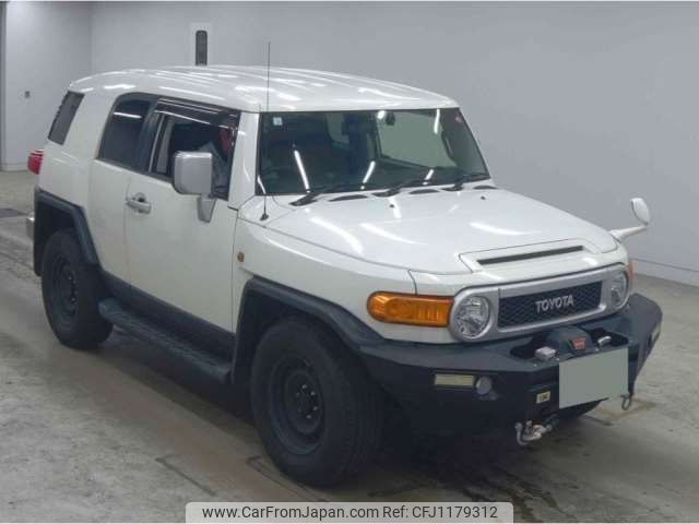 toyota fj-cruiser 2016 -TOYOTA--FJ Curiser CBA-GSJ15W--GSJ15W-0133721---TOYOTA--FJ Curiser CBA-GSJ15W--GSJ15W-0133721- image 1
