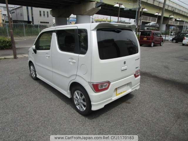 suzuki wagon-r 2020 -SUZUKI 【水戸 581ﾄ7596】--Wagon R 5AA-MH95S--MH95S-143377---SUZUKI 【水戸 581ﾄ7596】--Wagon R 5AA-MH95S--MH95S-143377- image 2