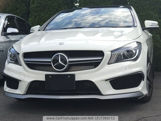 mercedes-benz amg 2014 -MERCEDES-BENZ--AMG CBA-117352--WDD1173522N089265---MERCEDES-BENZ--AMG CBA-117352--WDD1173522N089265- image 1