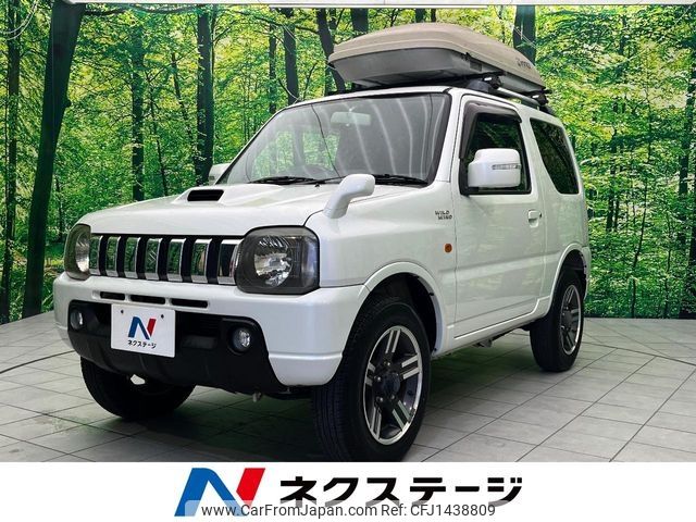 suzuki jimny 2009 -SUZUKI--Jimny ABA-JB23W--JB23W-609328---SUZUKI--Jimny ABA-JB23W--JB23W-609328- image 1