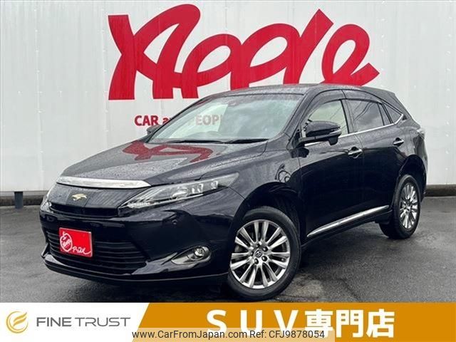 toyota harrier 2014 -TOYOTA--Harrier DBA-ZSU60W--ZSU60-0023796---TOYOTA--Harrier DBA-ZSU60W--ZSU60-0023796- image 1