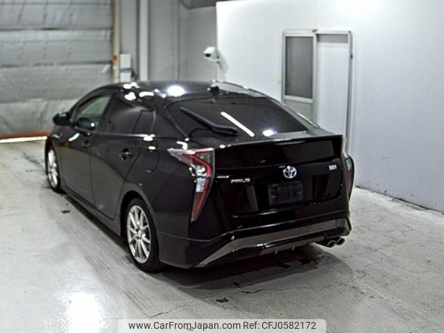 toyota prius 2016 -TOYOTA--Prius ZVW50-6043129---TOYOTA--Prius ZVW50-6043129- image 2