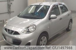 nissan march 2019 -NISSAN 【春日部 502す3410】--March K13-084743---NISSAN 【春日部 502す3410】--March K13-084743-
