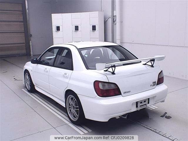 subaru impreza 2002 CFJ0209828 image 2
