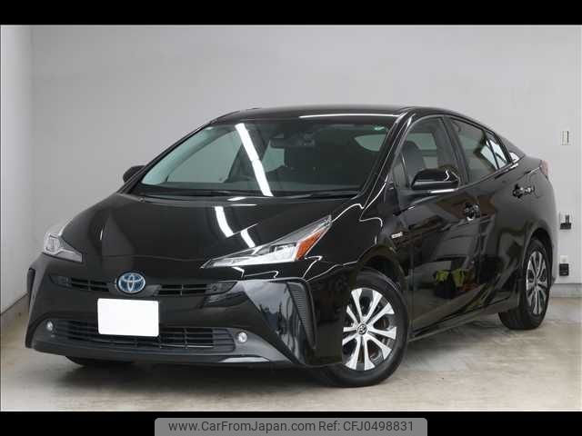 toyota prius 2019 -TOYOTA--Prius DAA-ZVW51--ZVW51-6082595---TOYOTA--Prius DAA-ZVW51--ZVW51-6082595- image 1