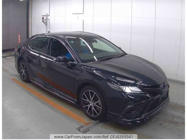 toyota camry 2021 -TOYOTA--Camry 6AA-AXVH70--AXVH70-1078332---TOYOTA--Camry 6AA-AXVH70--AXVH70-1078332- image 1