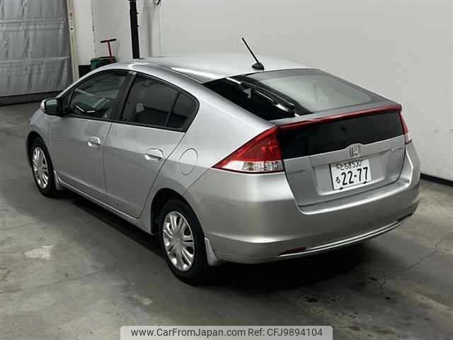 honda insight 2009 -HONDA 【とちぎ 530ﾙ2277】--Insight ZE2--1167421---HONDA 【とちぎ 530ﾙ2277】--Insight ZE2--1167421- image 2