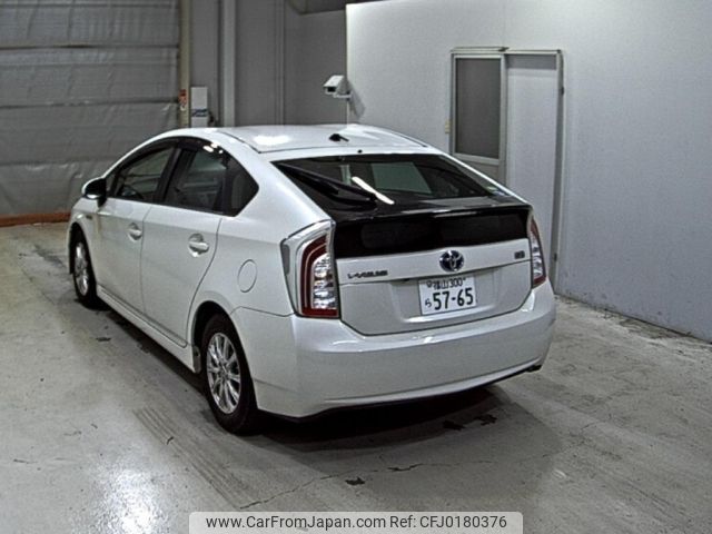 toyota prius 2013 -TOYOTA 【福山 300ら5765】--Prius ZVW30-1677562---TOYOTA 【福山 300ら5765】--Prius ZVW30-1677562- image 2