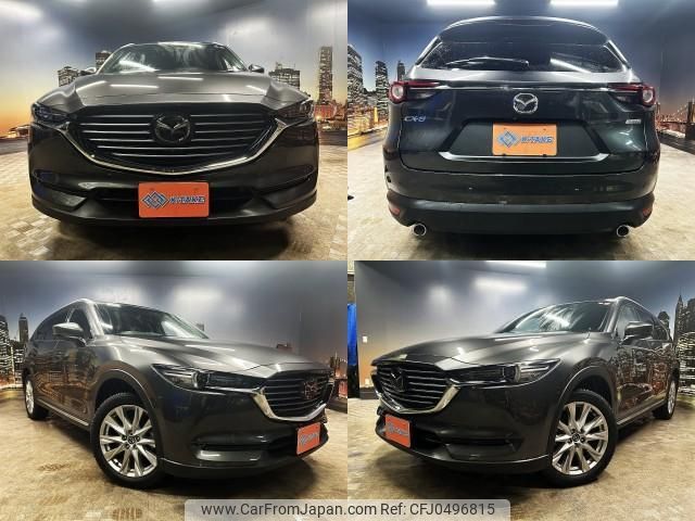 mazda cx-8 2018 quick_quick_3DA-KG2P_KG2P-105335 image 1